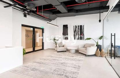 Office Space - Studio - 1 Bathroom for rent in Hills Business Park Building 3 - Hills Business Park - Dubai Hills Estate - Dubai