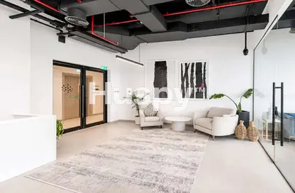 Office Space - Studio - 1 Bathroom for rent in Hills Business Park Building 3 - Hills Business Park - Dubai Hills Estate - Dubai