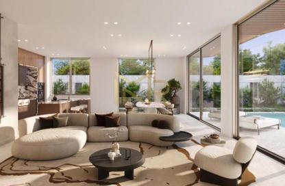 Villa - 6 Bedrooms - 6 Bathrooms for sale in Knightsbridge 2 - District 11 - Mohammed Bin Rashid City - Dubai