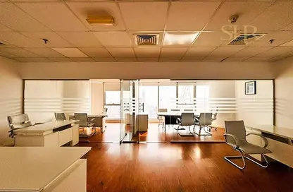 مكتب - استوديو للايجار في القلعة - الخليج التجاري - دبي