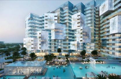 Apartment - 2 Bedrooms - 3 Bathrooms for sale in Ice Beach - Marjan Beach - Al Marjan Island - Ras Al Khaimah
