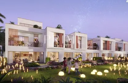 تاون هاوس - 4 غرف نوم - 5 حمامات للبيع في داماك ريفير سايد - ايفي - مجمع دبي للاستثمار - دبي