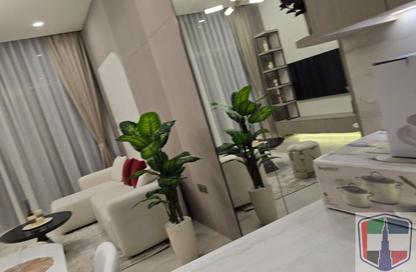 Apartment - 1 Bedroom - 2 Bathrooms for rent in Pearl house II - District 12 - Jumeirah Village Circle - Dubai