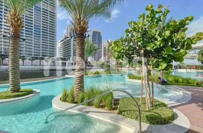 Apartment - 2 Bedrooms - 2 Bathrooms for rent in Grove at Creek Beach Building 4 - Grove at Creek Beach - Creek Beach - Dubai Creek Harbour (The Lagoons) - Dubai