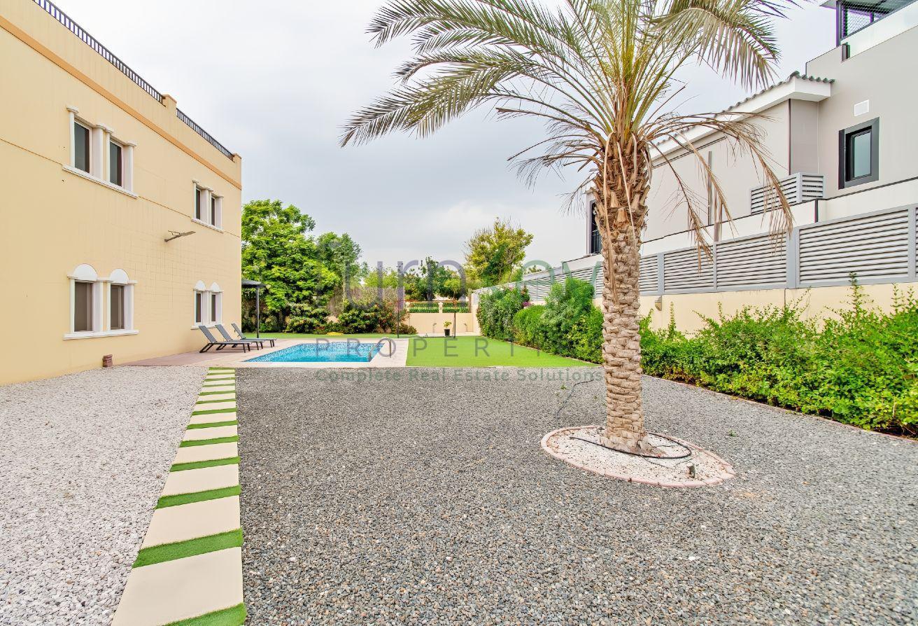 5 Bed Villa | Maid's Room | Private Pool & Garden photo 26