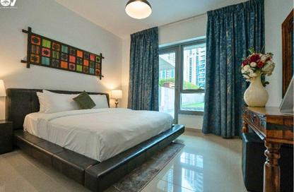Apartment - 2 Bedrooms - 3 Bathrooms for rent in 29 Burj Boulevard Tower 1 - 29 Burj Boulevard - Downtown Dubai - Dubai