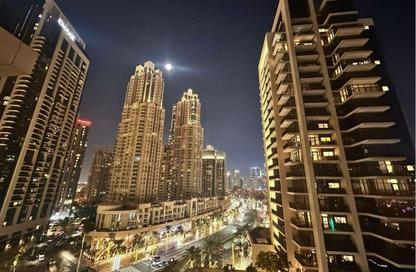 Apartment - 2 Bedrooms - 3 Bathrooms for rent in 29 Burj Boulevard Tower 1 - 29 Burj Boulevard - Downtown Dubai - Dubai