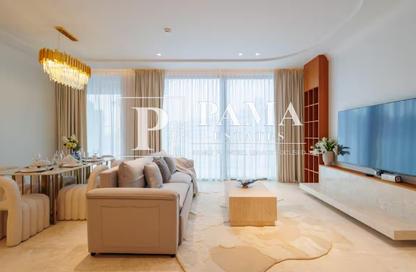 Apartment - 2 Bedrooms - 3 Bathrooms for rent in Ellington Beach House - The Crescent - Palm Jumeirah - Dubai Apartment - 2 Bedrooms - 3 Bathrooms for rent in Ellington Beach House - The Crescent - Palm Jumeirah - Dubai