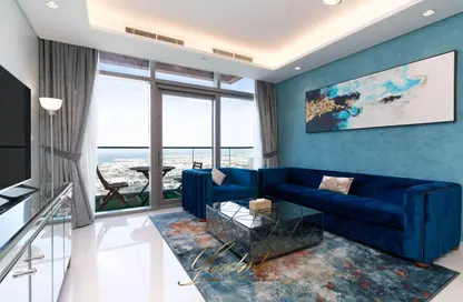 Apartment - 3 Bedrooms - 3 Bathrooms for rent in Paramount Tower Hotel  and  Residences - Business Bay - Dubai