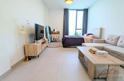 Apartment - Studio - 1 Bathroom for rent in Areej Apartments - Aljada - Sharjah