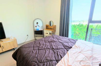 Apartment - Studio - 1 Bathroom for rent in Areej Apartments - Aljada - Sharjah