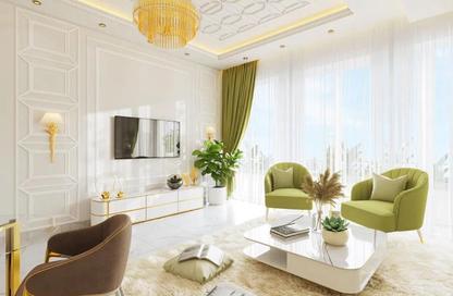 Apartment - 1 Bedroom - 2 Bathrooms for sale in Vincitore Aqua Flora - Dubai Science Park - Dubai