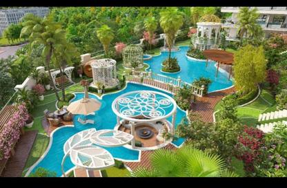 Apartment - 1 Bedroom - 2 Bathrooms for sale in Vincitore Aqua Flora - Dubai Science Park - Dubai