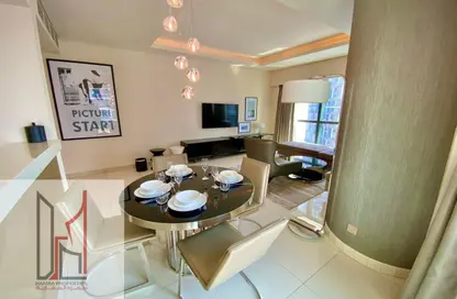 Apartment - 2 Bedrooms - 3 Bathrooms for rent in Tower B - DAMAC Towers by Paramount - Business Bay - Dubai