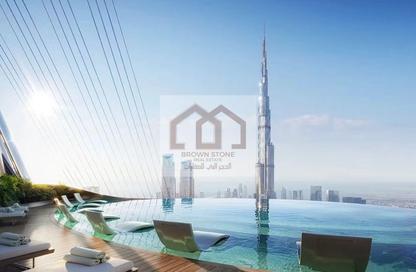شقة - غرفة نوم - 2 حمامات للبيع في بن غاطي سكاي بليد - وسط مدينة دبي - دبي شقة - غرفة نوم - 2 حمامات للبيع في بن غاطي سكاي بليد - وسط مدينة دبي - دبي
