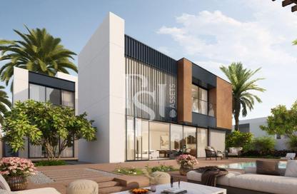 Villa - 5 Bedrooms - 7+ Bathrooms for sale in Saadiyat Lagoons - Saadiyat Island - Abu Dhabi