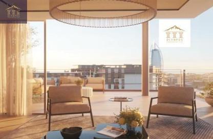 Apartment - 1 Bedroom - 2 Bathrooms for sale in Riwa - Madinat Jumeirah Living - Umm Suqeim - Dubai