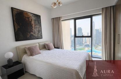 Apartment - 3 Bedrooms - 3 Bathrooms for rent in Burj Royale - Downtown Dubai - Dubai