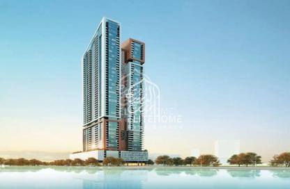 Apartment - 2 - 3 for sale in Faradis Tower - Al Mamzar - Sharjah - Sharjah
