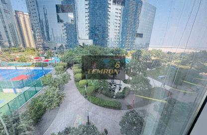 Apartment - 2 Bedrooms - 3 Bathrooms for rent in The Gate Tower 2 - Shams Abu Dhabi - Al Reem Island - Abu Dhabi