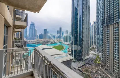 Apartment - 1 Bedroom - 2 Bathrooms for sale in Standpoint Tower 1 - Standpoint Towers - Downtown Dubai - Dubai