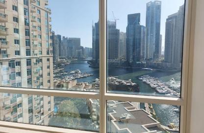 Apartment - 3 Bedrooms - 3 Bathrooms for rent in Al Mass Tower - Dubai Marina Towers - Dubai Marina - Dubai