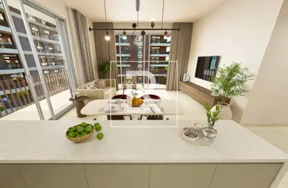 Apartment - 3 Bedrooms - 4 Bathrooms for sale in Gardenia Bay - Yas Island - Abu Dhabi