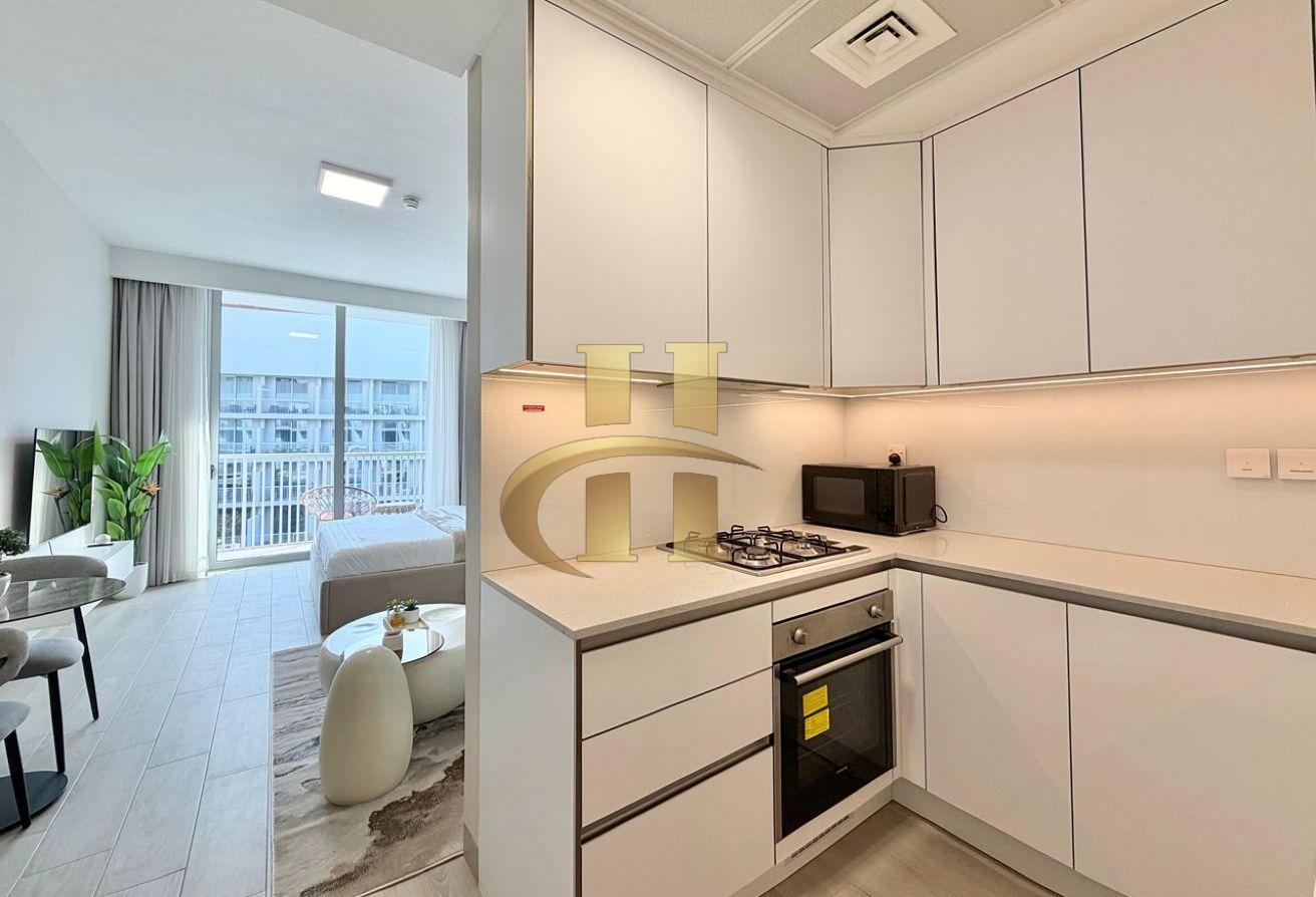 Premium Finishing-Semi Closed Kitchen-Garden View photo 2