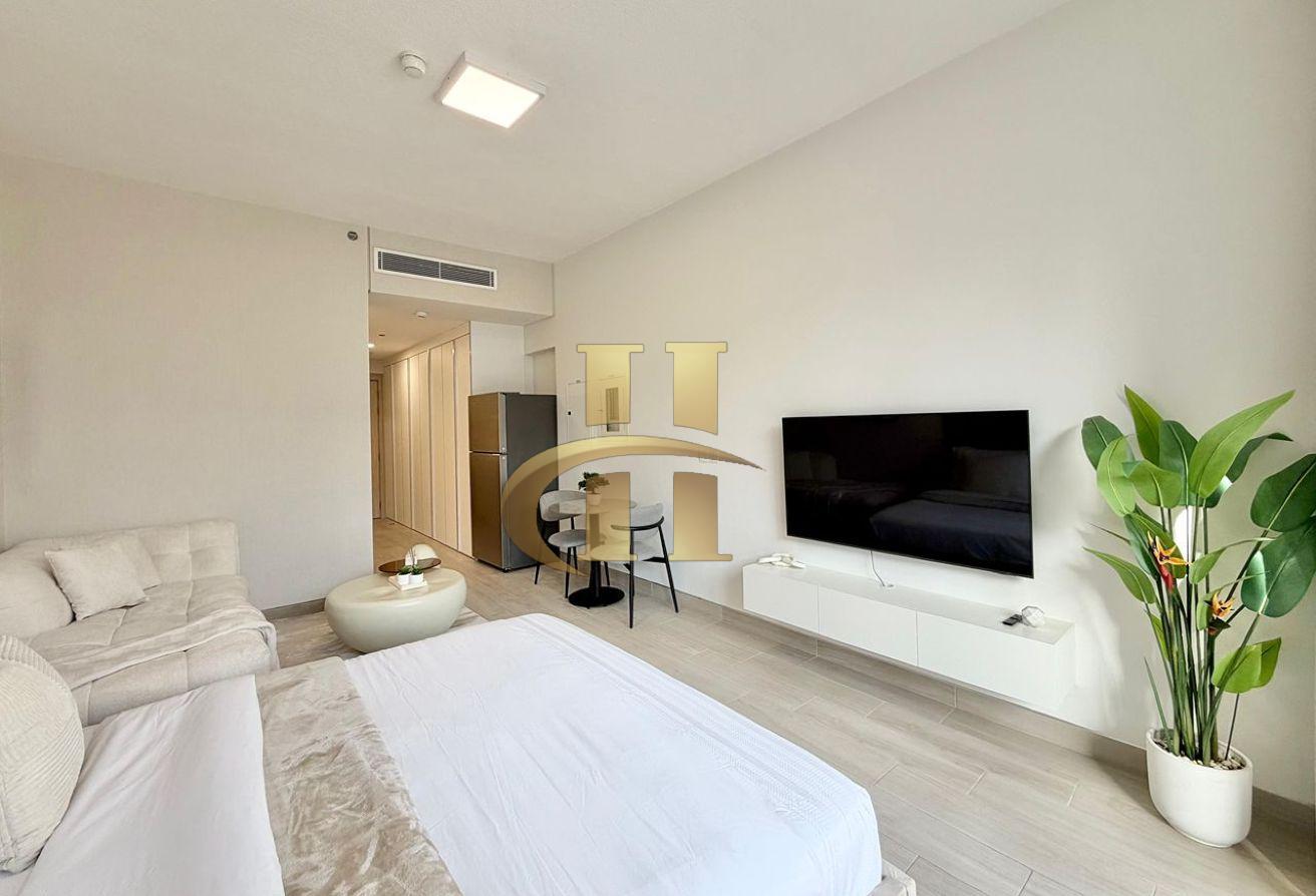 Premium Finishing-Semi Closed Kitchen-Garden View photo 8