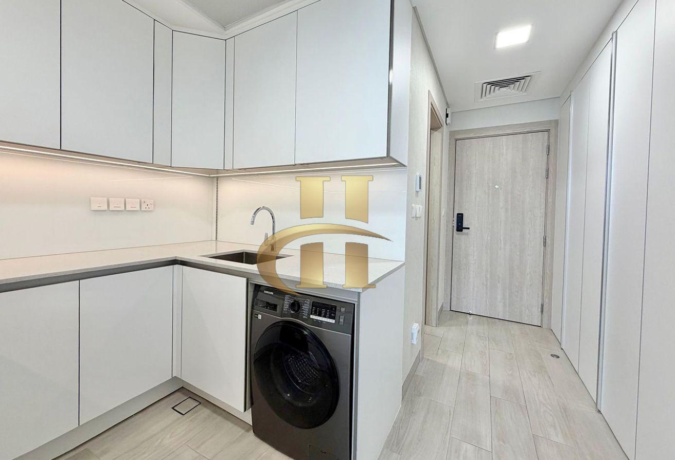 Premium Finishing-Semi Closed Kitchen-Garden View photo 7