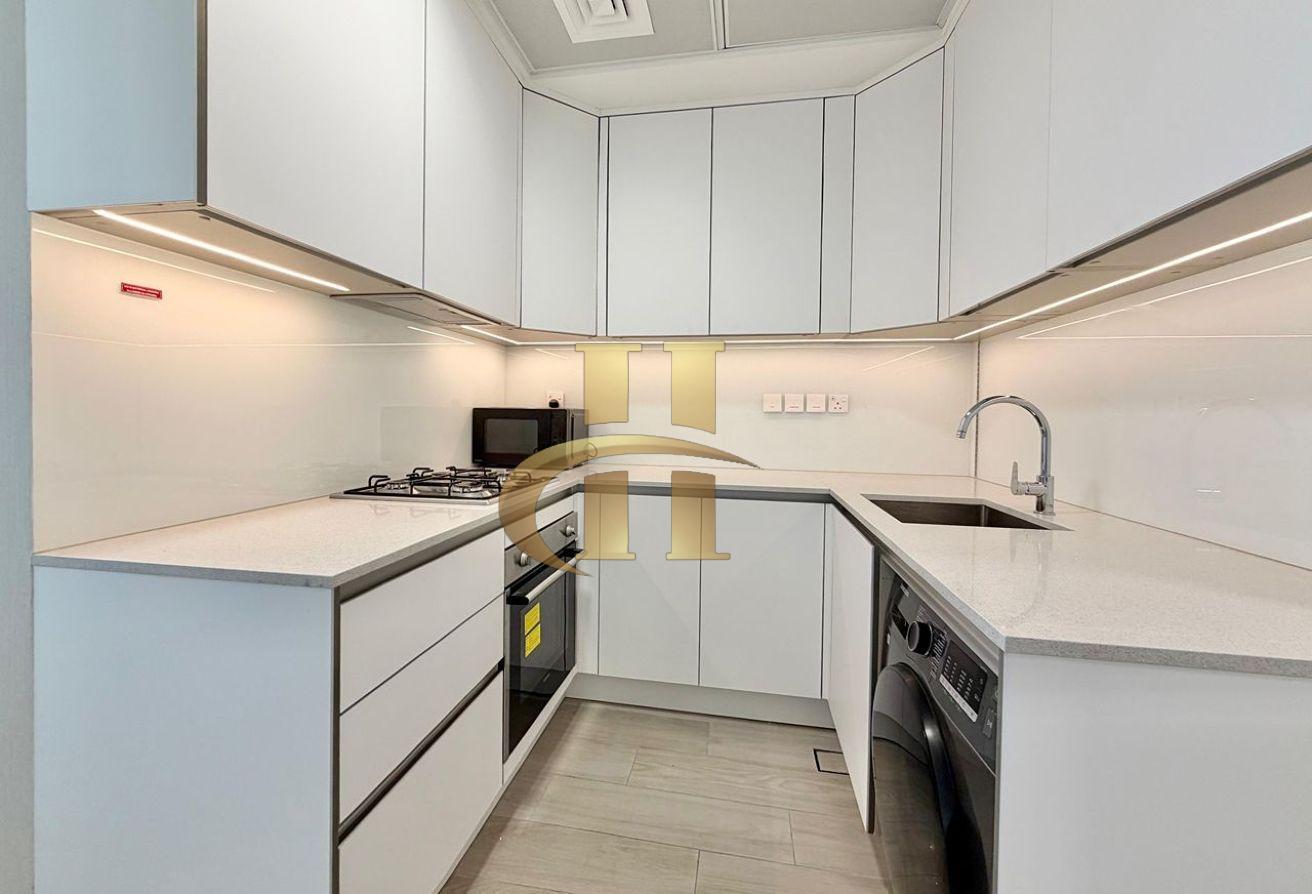 Premium Finishing-Semi Closed Kitchen-Garden View photo 6