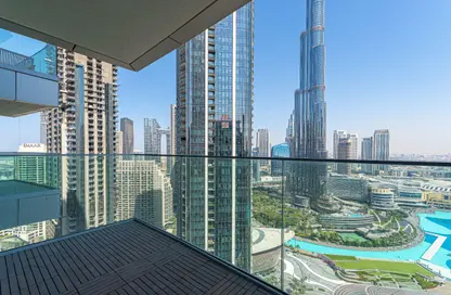 شقة - 2 غرف نوم - 3 حمامات للبيع في أوبرا جراند - برج خليفة - وسط مدينة دبي - دبي