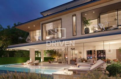 Villa - 5 - 7 for sale in Elysian Mansions - Tilal Al Ghaf - Dubai
