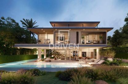 Villa - 5 - 7 for sale in Elysian Mansions - Tilal Al Ghaf - Dubai