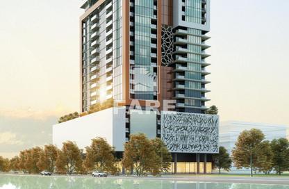 Apartment - 2 - 3 for sale in Faradis Tower - Al Mamzar - Sharjah - Sharjah Apartment - 2 - 3 for sale in Faradis Tower - Al Mamzar - Sharjah - Sharjah