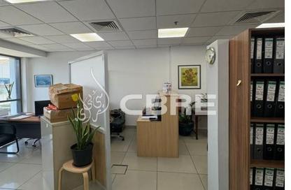 Office Space - Studio - 1 Bathroom for rent in European Business Park - Dubai Investment Park (DIP) - Dubai