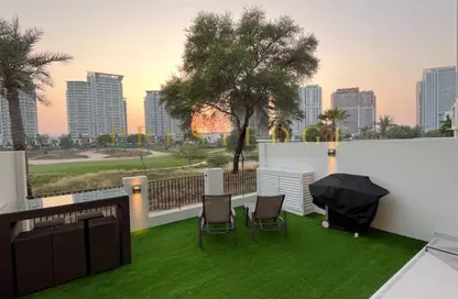 تاون هاوس - 4 غرف نوم - 3 حمامات للايجار في بيل آير داماك هيلز - ترامب إستايتس - داماك هيلز - دبي