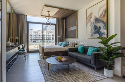Apartment - Studio - 1 Bathroom for rent in Signature Livings North - Signature Livings - District 10 - Jumeirah Village Circle - Dubai
