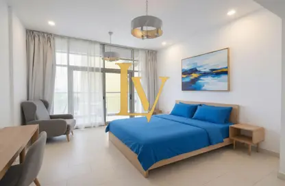 Apartment - Studio - 1 Bathroom for rent in AZIZI Roy Mediterranean - Al Furjan - Dubai