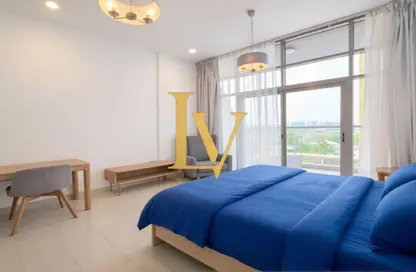 شقة - 1 حمام للايجار في العزيزي روي المتوسطي - الفرجان - دبي