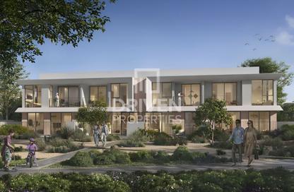 Townhouse - 4 Bedrooms - 4 Bathrooms for sale in Venera - The Valley - Dubai Townhouse - 4 Bedrooms - 4 Bathrooms for sale in Venera - The Valley - Dubai