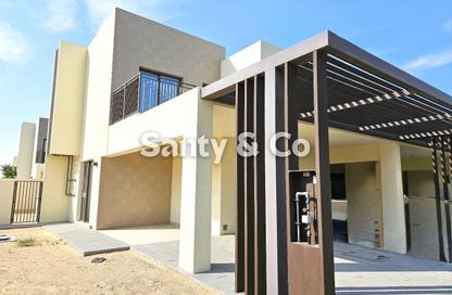 Townhouse - 4 Bedrooms - 4 Bathrooms for rent in Parkside 3 - Emaar South - Dubai South (Dubai World Central) - Dubai