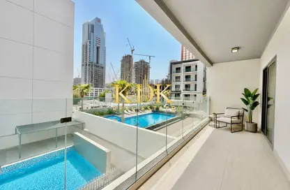 Apartment - 1 Bedroom - 2 Bathrooms for rent in Alcove - District 11 - Jumeirah Village Circle - Dubai
