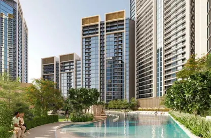 شقة - غرفة نوم - 2 حمامات للبيع في شوبا أوربيس - موتور سيتي - دبي