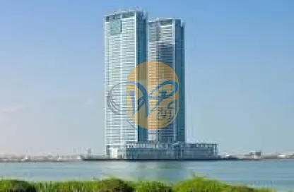 Apartment - 1 Bedroom - 2 Bathrooms for sale in Julphar Residential Tower - Julphar Towers - Al Nakheel - Ras Al Khaimah