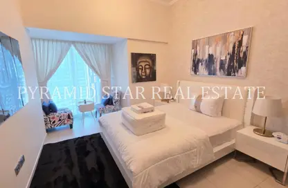 Apartment - 2 Bedrooms - 3 Bathrooms for rent in Cayan Tower - Dubai Marina - Dubai