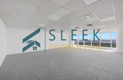 Office Space - Studio - 1 Bathroom for rent in Churchill Executive Tower - Churchill Towers - Business Bay - Dubai