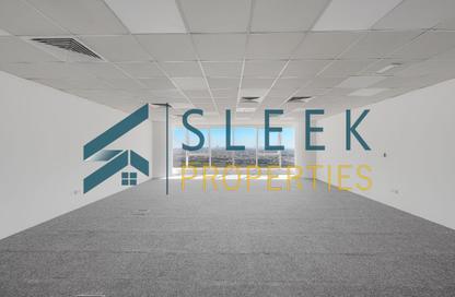 Office Space - Studio - 1 Bathroom for rent in Churchill Executive Tower - Churchill Towers - Business Bay - Dubai