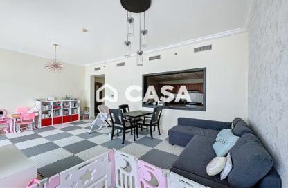 Apartment - 2 Bedrooms - 3 Bathrooms for rent in Dorra Bay - Dubai Marina - Dubai