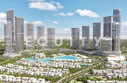 Apartment - 1 Bedroom - 1 Bathroom for sale in 340 Riverside Crescent - Sobha Hartland II - Bukadra - Dubai